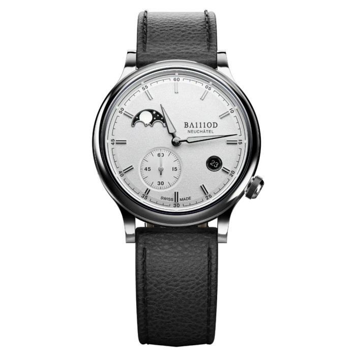 Ba111od Chapter 8.6 Moonphase White 41mm - Ba111od