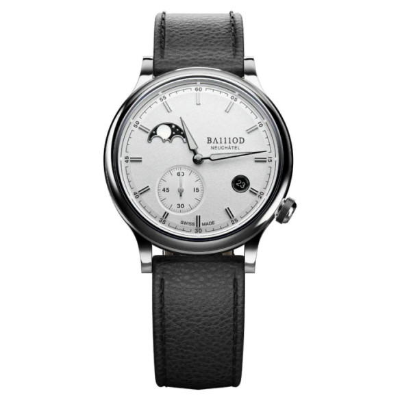 Ba111od Chapter 8.6 Moonphase White 41mm - Ba111od