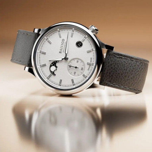 Ba111od Chapter 8.6 Moonphase White 41mm - Ba111od 2