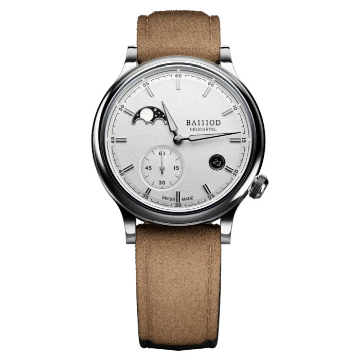 Ba111od Chapter 8.6 Moonphase White 41mm - Ba111od