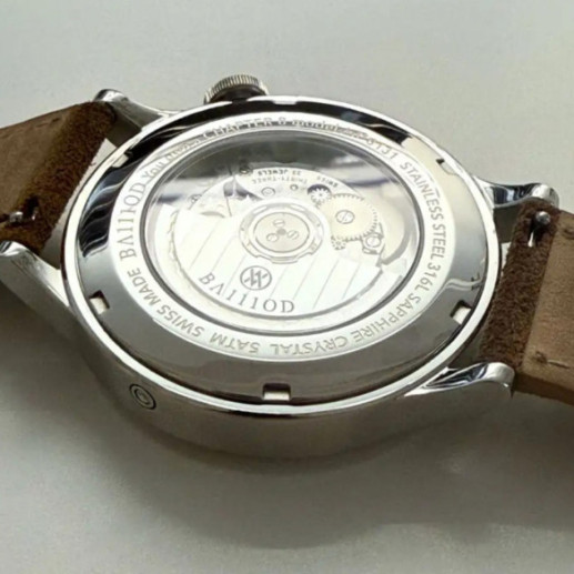 Ba111od Chapter 8.6 Moonphase White 41mm - Ba111od 2