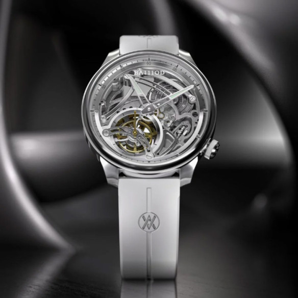 Ba111od Chapter 4.15 Ice White RB 40mm Tourbillon - Ba111od