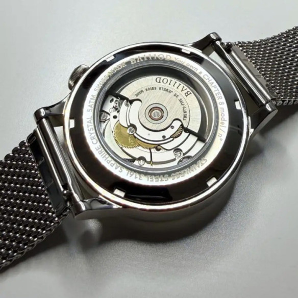 Ba111od Chapter 8.4 Black MB 41mm Auto - BA111OD