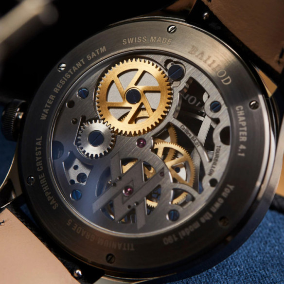 Ba111od Chapter 4.1 TVD 44mm Tourbillon - BA111OD