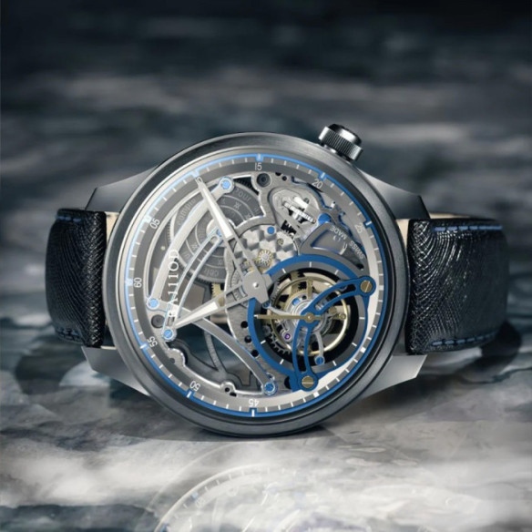 Ba111od Chapter 4.5 TVD 40mm Tourbillon - Ba111od