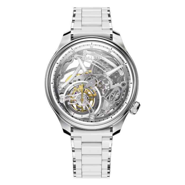 Ba111od Chapter 4.15 Ice White CB 40mm Tourbillon - BA111OD