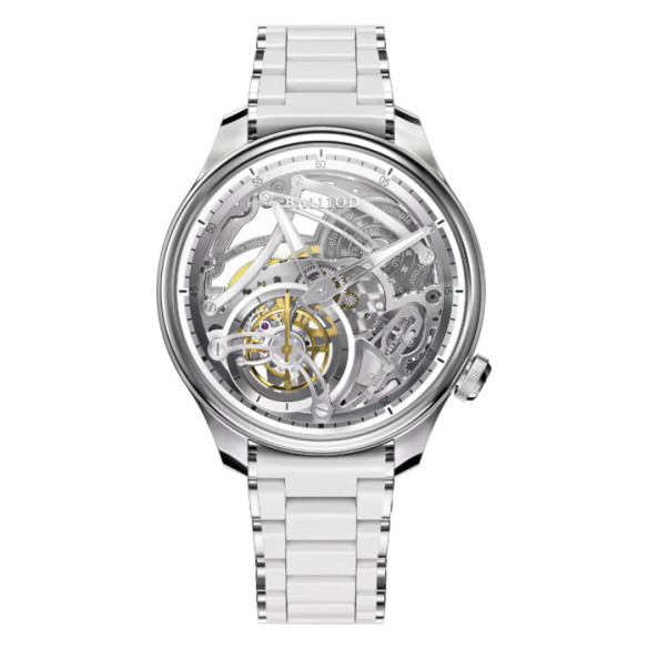 Ba111od Chapter 4.15 Ice White CB 40mm Tourbillon - BA111OD