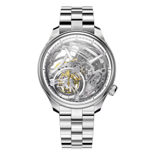 Ba111od Chapter 4.15 Ice White MB 40mm Tourbillon - BA111OD