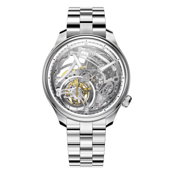 Ba111od Chapter 4.15 Ice White MB 40mm Tourbillon - BA111OD