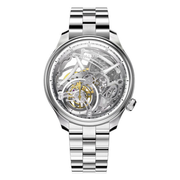 Ba111od Chapter 4.15 Ice White MB 40mm Tourbillon - BA111OD