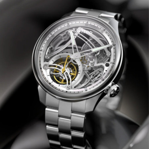 Ba111od Chapter 4.15 Ice White MB 40mm Tourbillon - BA111OD 2