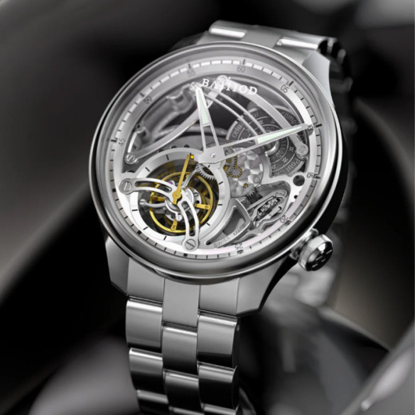 Ba111od Chapter 4.15 Ice White MB 40mm Tourbillon - BA111OD