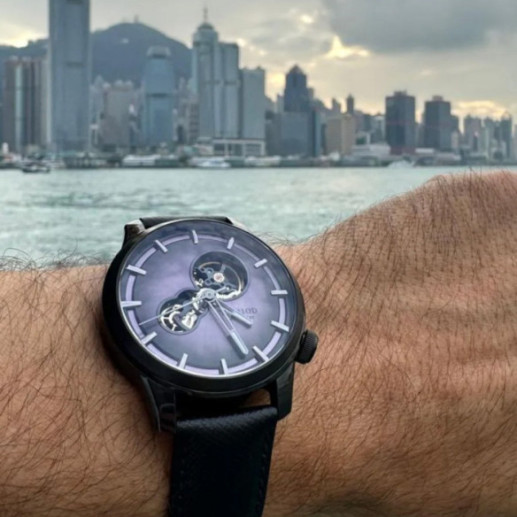 Ba111od Chapter 3.7 Midnight Mauve 42mm Auto - Ba111od 2