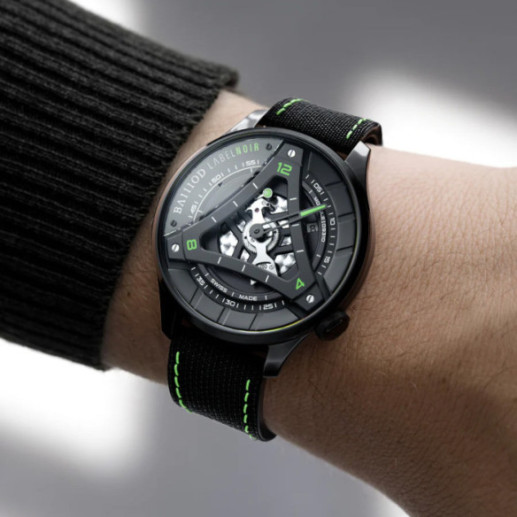 Ba111od Chapter Delta 5 Label Noir 44mm L.E. - Ba111od 2