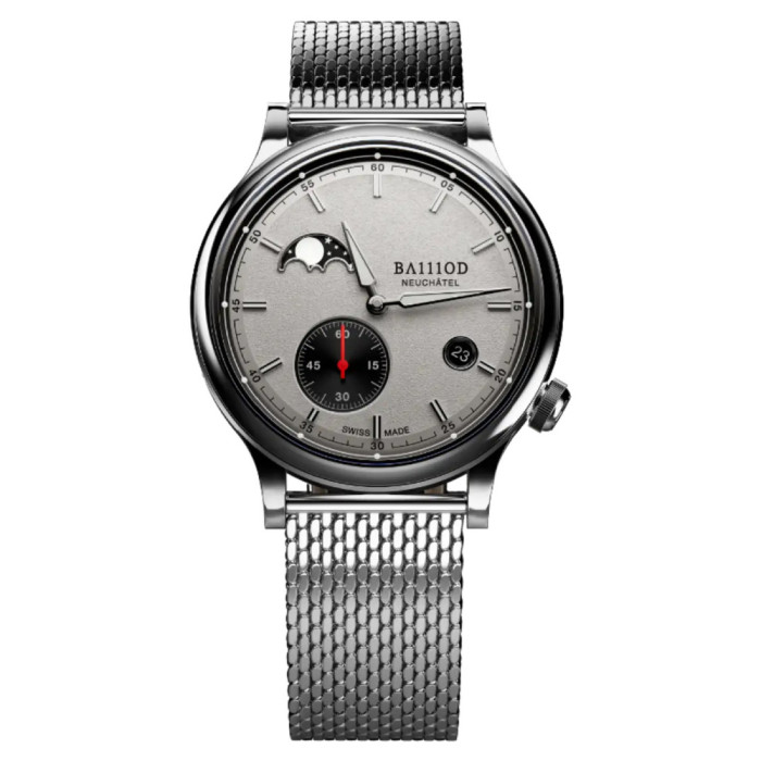 Ba111od Chapter 8.7 Moonphase Grey MB 41mm - Ba111od