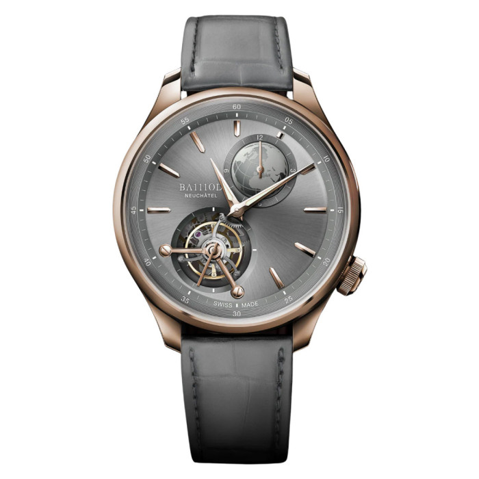 Ba111od Chapter 4.18 GMT Tourbillon Limited Edition 44mm - BA111OD