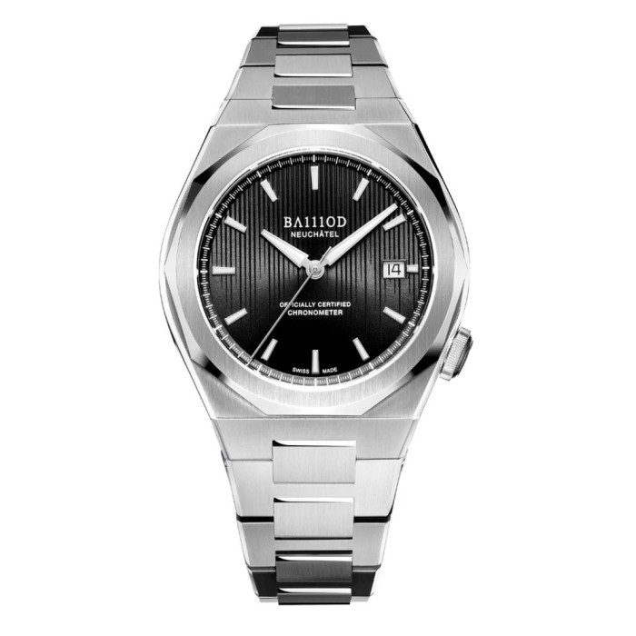 Ba111od Chapter 7.6 Chronometer Jet Black 40mm - Ba111od