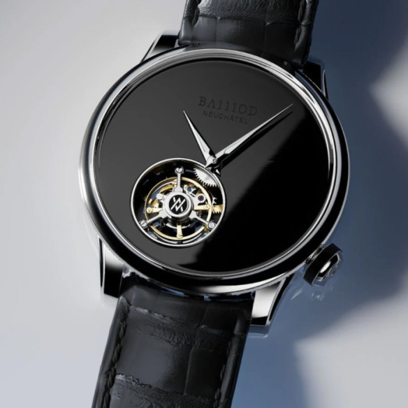 Ba111od Chapter 4.17 Onyx Flying Tourbillon 41mm - Ba111od