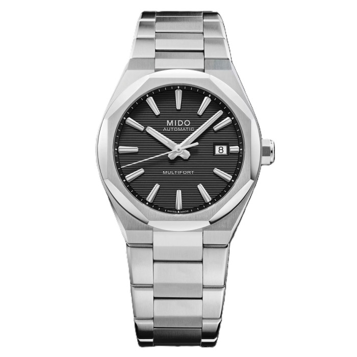 Multifort 8 One Crown 40mm - Mido considera edições limitadas
