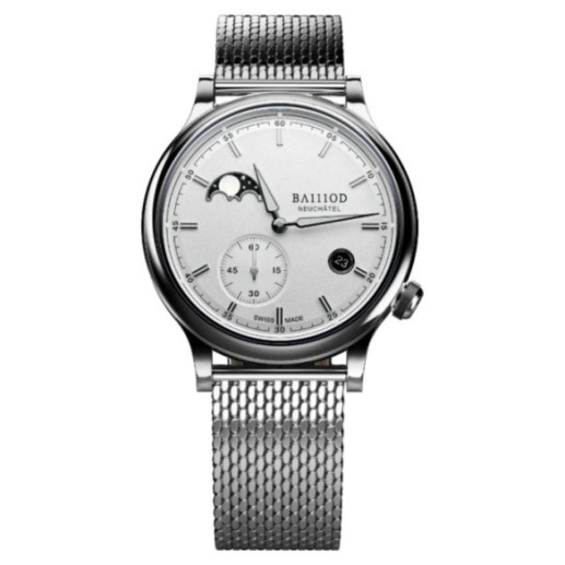 Ba111od Chapter 8.6 Moonphase White MB 41mm - BA111OD
