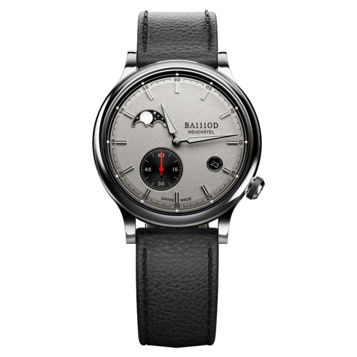 Ba111od Chapter 8.7 Moonphase Grey 41mm - BA111OD