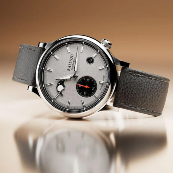 Ba111od Chapter 8.7 Moonphase Grey 41mm - BA111OD