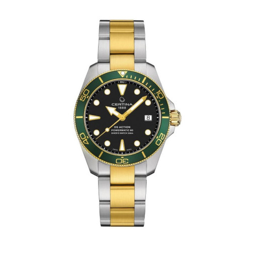 Certina Ds Action Diver 38Mm - DS Action