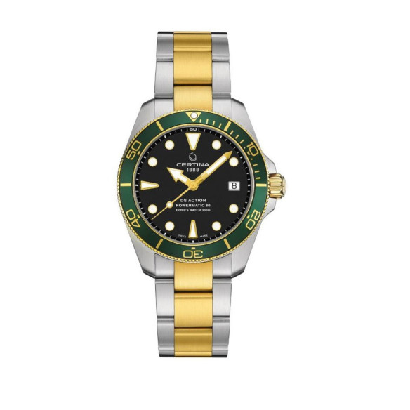 Certina Ds Action Diver 38Mm - Azione DS