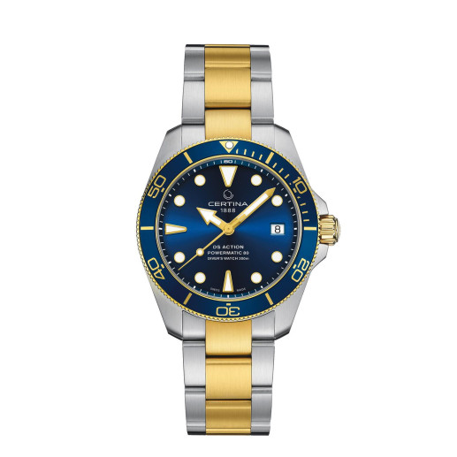 Certina Ds Action Diver 38Mm - DS Action 2