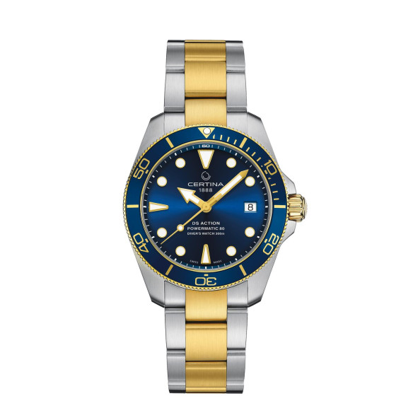Certina Ds Action Diver 38Mm - DS Action