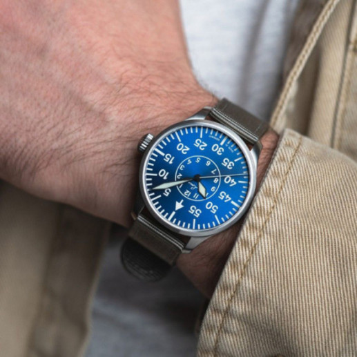 Laco Basic Aachen Blaue Stunde MB 42mm Auto - LACO 2