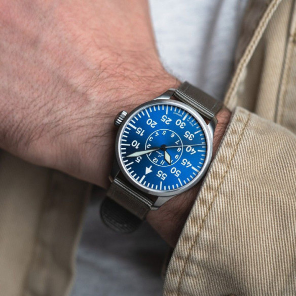 Laco Basic Aachen Blaue Stunde MB 42mm Auto - LACO