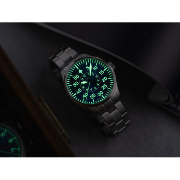 Laco Basic Aachen Blaue Stunde 42mm Auto - LACO