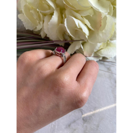 Ring Diamanten Rubí Königliche Juwelen - Rubinringe 2