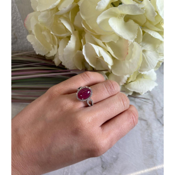 Diamanti anelli Rubí Royal Jewels - Anelli di rubino
