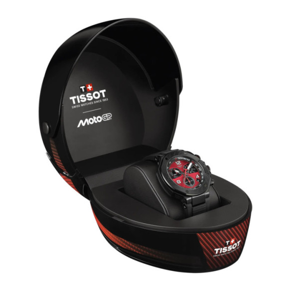 Tissot T-Race MotoGP 2026 45mm Quartz Chronograph - Tissot News und limitierte Editionen