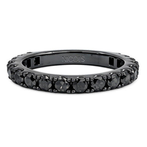 Ring Black Diamonds BLACK POWER - Brilliant Cut