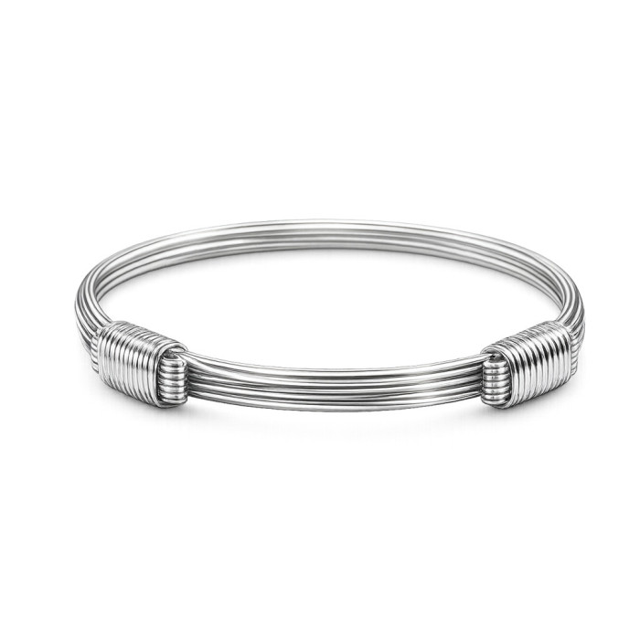 Pulsera Plata Nudo Corredera 10 Hilos - Pulseras de plata