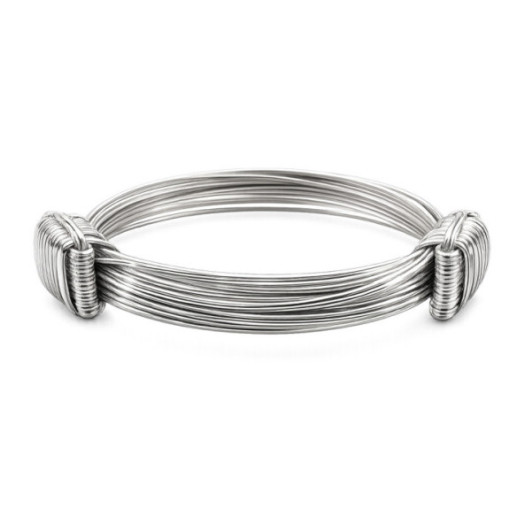 Bracciale argento Nude Runner 15 Hilos - Braccialetti d'argento