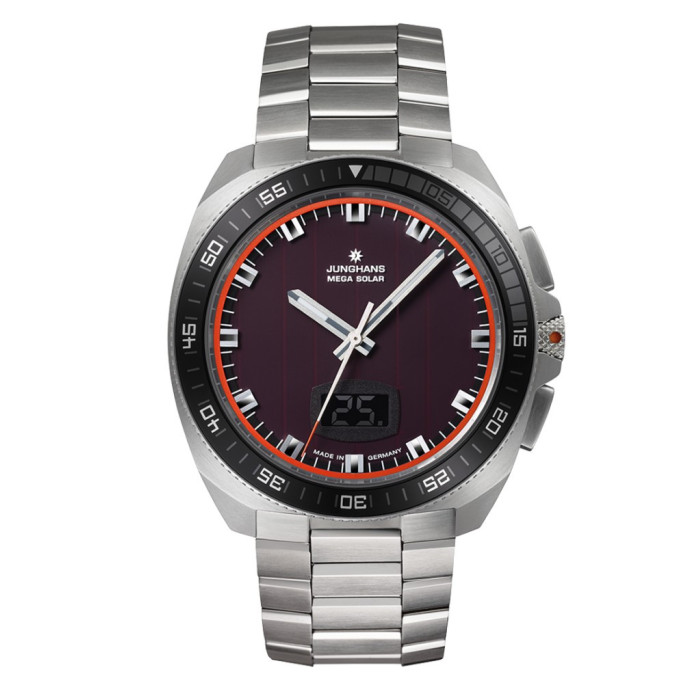 Junghans 1972 Mega Solar - Junghans Notizie