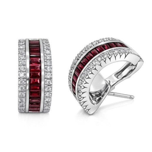 Ohrringe Rubí Diamond Farbe - Rubi-Ohrringe