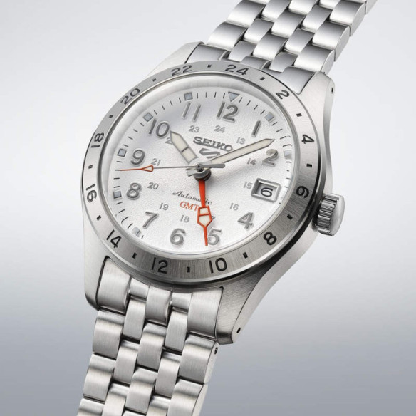 Seiko 5 Sports Field GMT 39mm - Seiko Novedades Ediciones Limitadas
