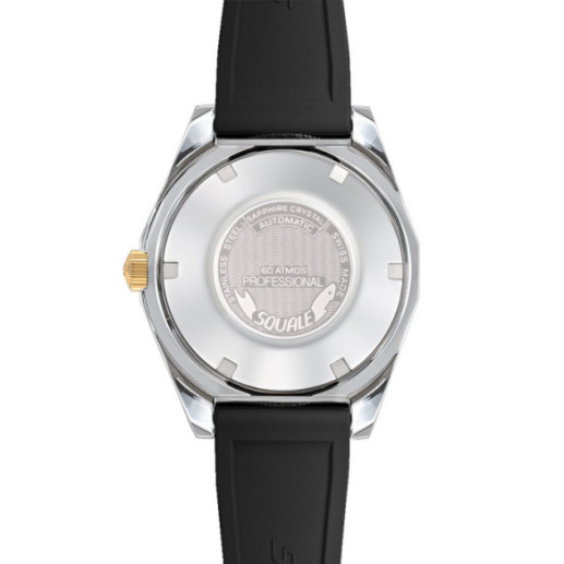 Squale Matic S Two-Tone Mosaic Rubber - SQUALE 2