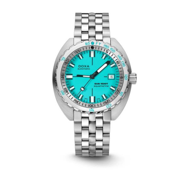 Doxa Sub 1500T Aquamarine - DOXA