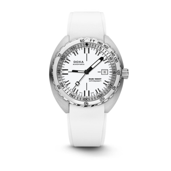 Doxa Sub 1500T Whitepearl - DOXA