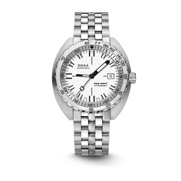 Doxa Sub 1500T Whitepearl - DOXA
