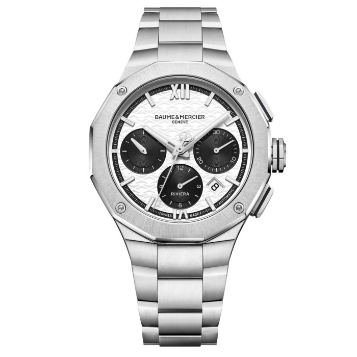 Baume Mercier Riviera Chronograph Automatic 41mm - Baume Mercier News