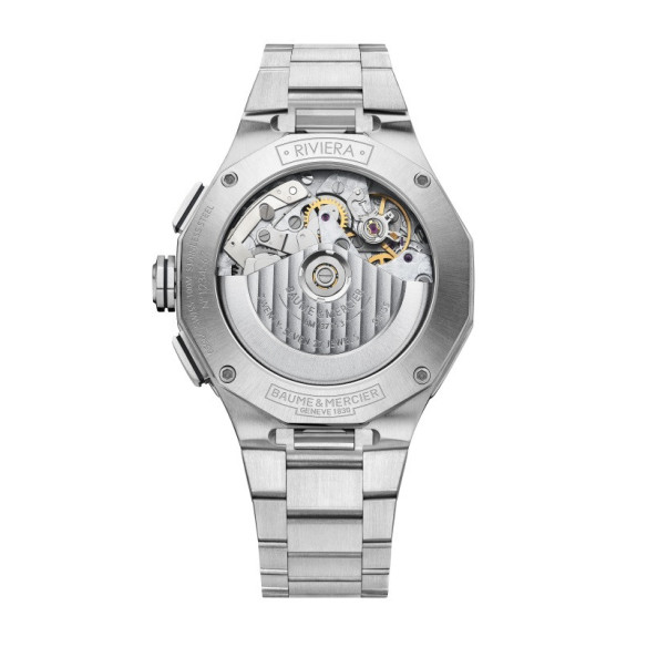 Baume Mercier Riviera Chronograph Automatic 41mm - Baume Mercier News