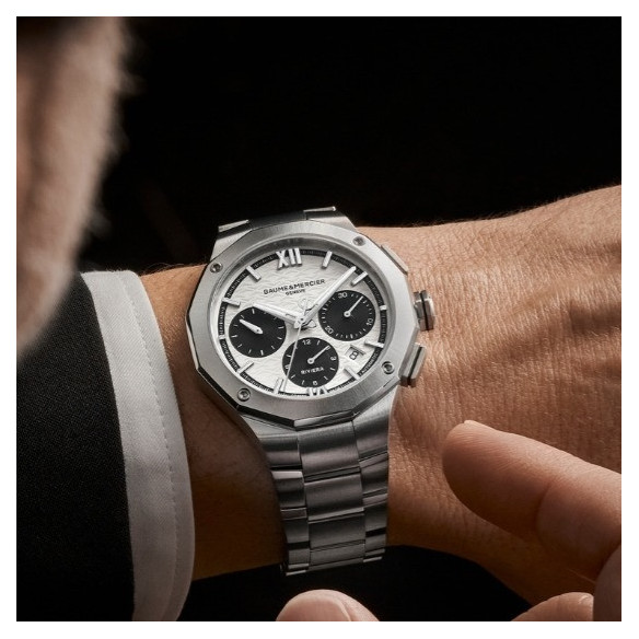 Baume Mercier Riviera Chronograph Automatic 41mm - Baume Mercier News