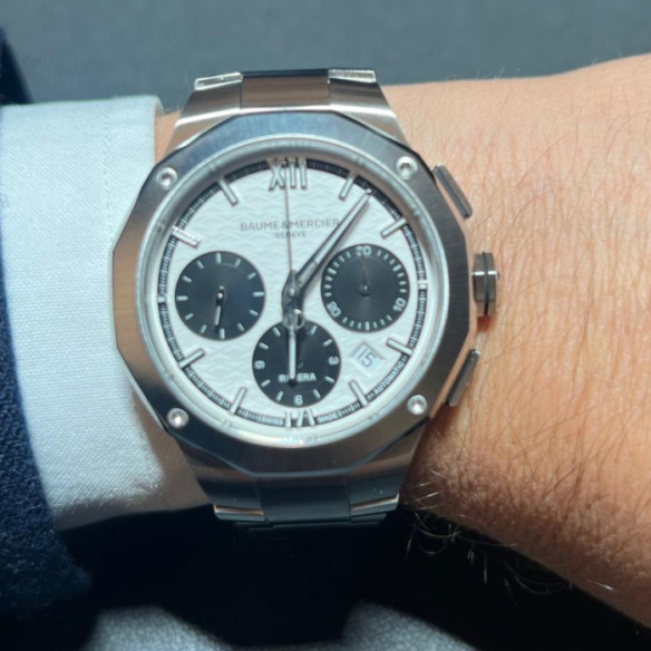 Baume Mercier Riviera Chronograph Automatic 41mm - Baume Mercier News